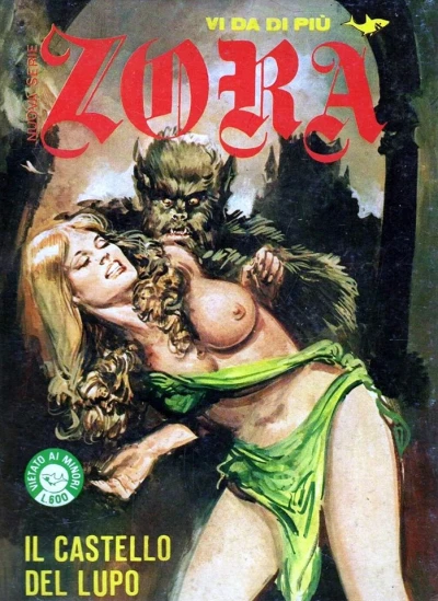 Cover of Il Castello del Lupo