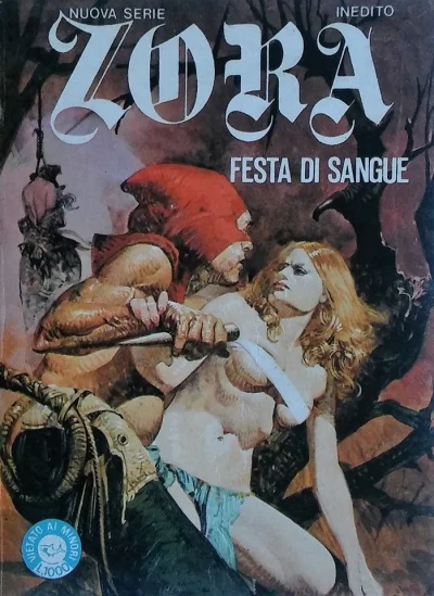 Cover of Festa di sangue