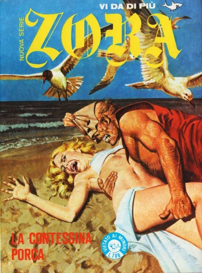 Cover of La Contessina Porca