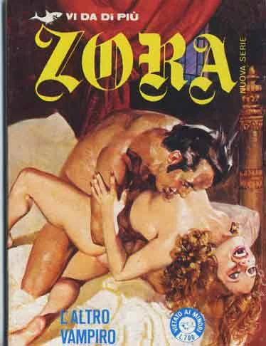 Cover of L'altro vampiro