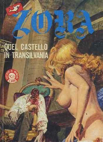 Cover of Quel Castello in Transilvania