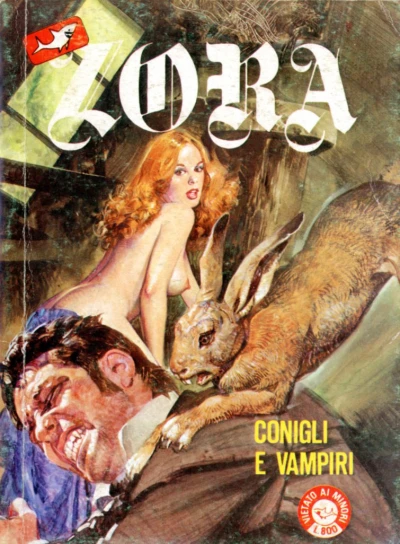 Cover of Conigli e Vampiri