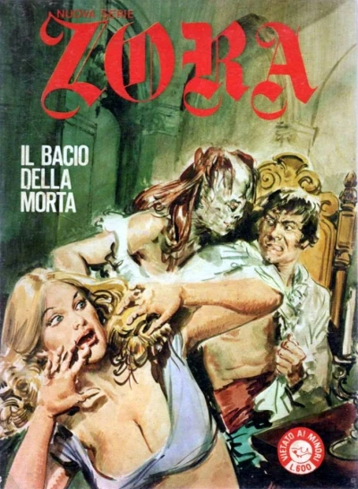 Cover of Il Bacio Della Morta