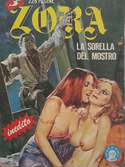 Cover of La sorella del mostro