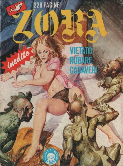 Cover of Vietato rubare cadaveri