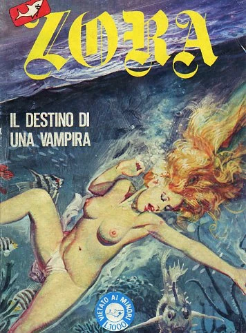 Cover of Il destino di una vampira