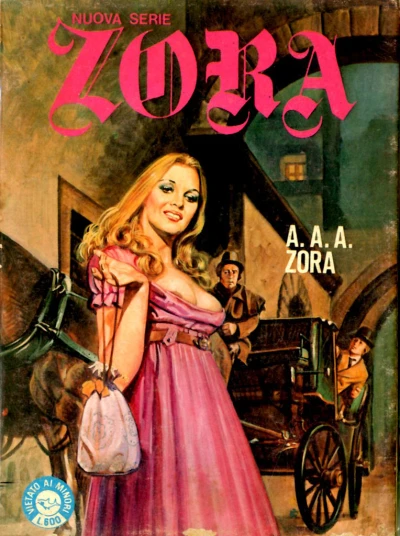 Cover of A.A.A. Zora