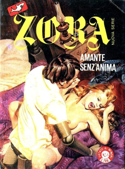 Cover of Amante senz'anima