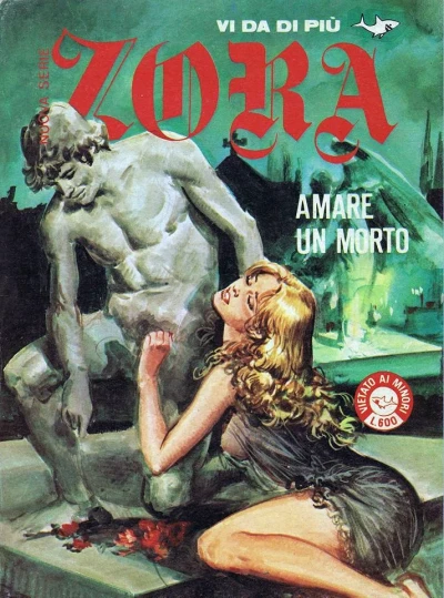 Cover of Amare un morto