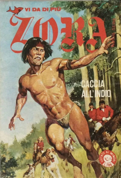 Cover of Caccia all'indio