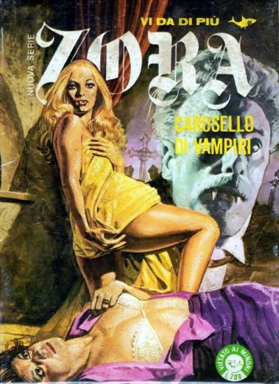 Cover of Carosello di vampiri