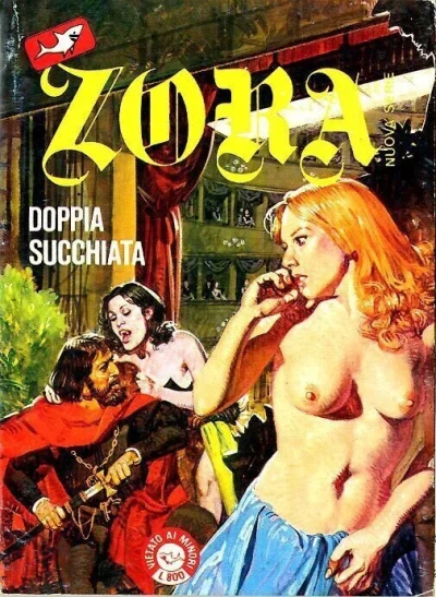 Cover of Doppia succhiata
