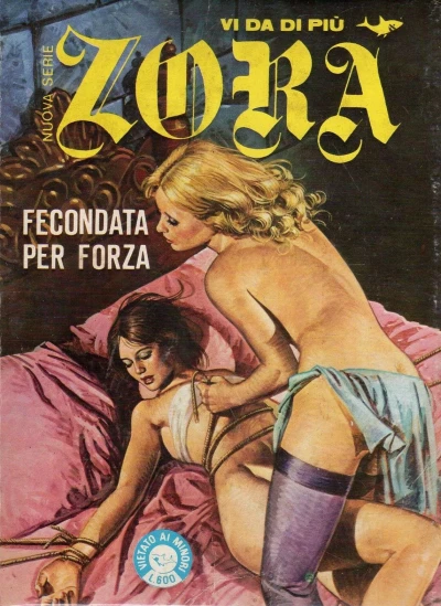 Cover of Fecondata per forza