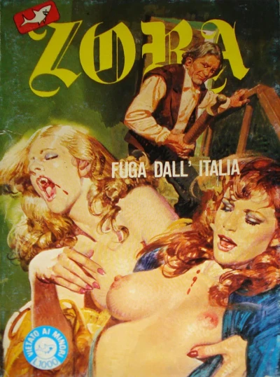 Cover of Fuga dall'Italia