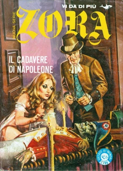 Cover of Il Cadavere di Napoleone