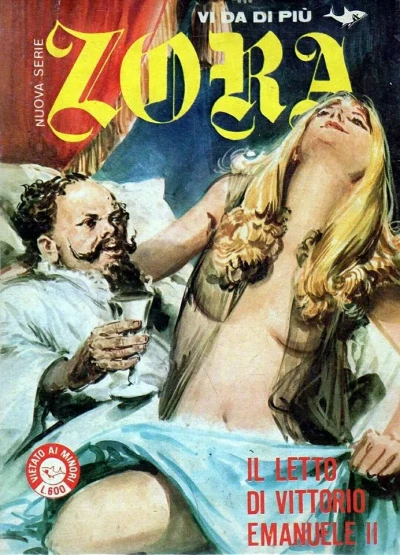Cover of Il letto di Vittorio Emanuele II