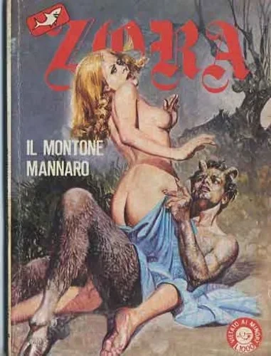 Cover of Il montone mannaro