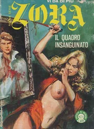 Cover of Il Quadro Insanguinato