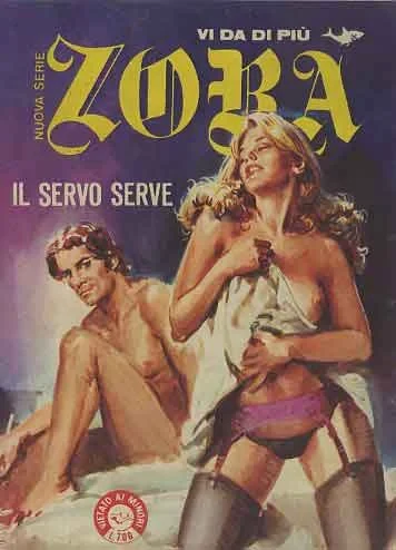 Cover of Il servo serve