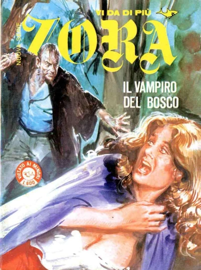 Cover of Il Vampiro del Bosco