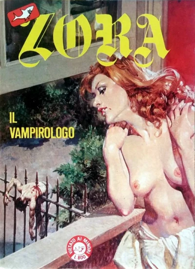 Cover of Il vampirologo