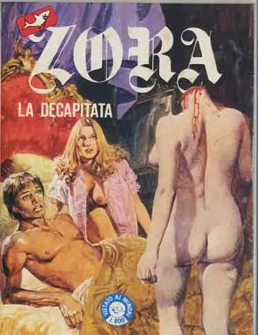 Cover of La decapitata