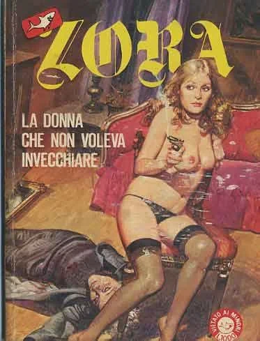 Cover of La donna che non voleva invecchiare
