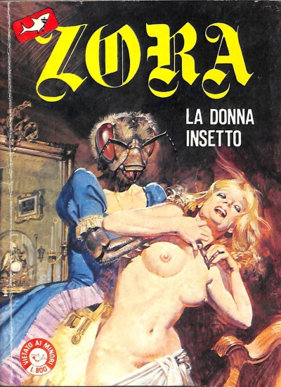 Cover of La donna insetto