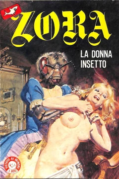 La donna insetto