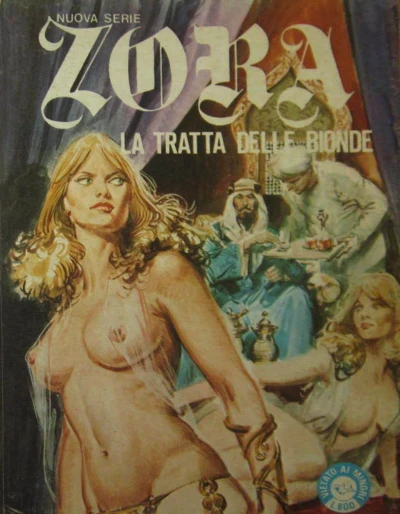 Cover of La tratta delle bionde