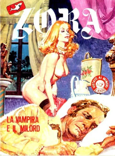 Cover of La Vampira e il Milord