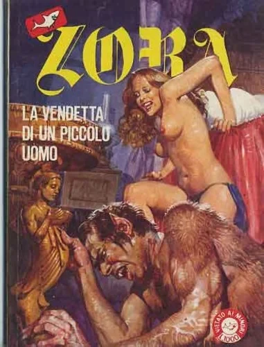 Cover of La vendetta di un piccolo uomo