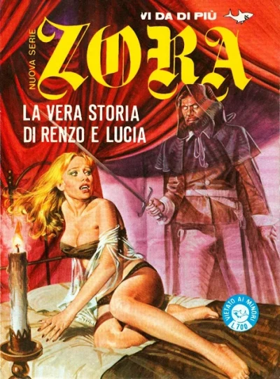 Cover of La Vera Storia di Renzo e Lucia