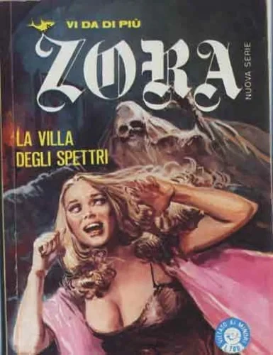 Cover of La villa degli spettri