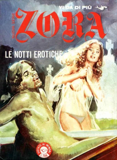 Cover of Le notti erotiche