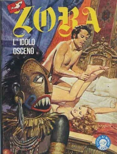 Cover of L'Idolo Osceno