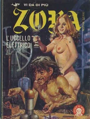 Cover of L'uccello elettrico