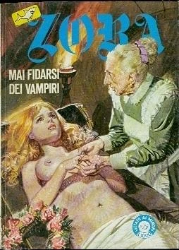 Cover of Mai Fidarsi dei Vampiri