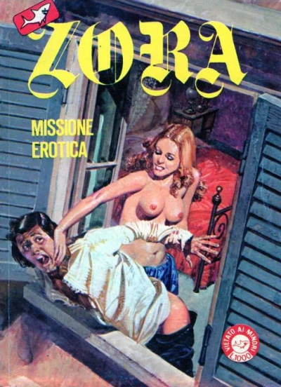 Cover of Missione erotica