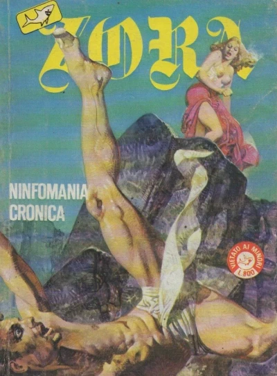 Cover of Ninfomania cronica