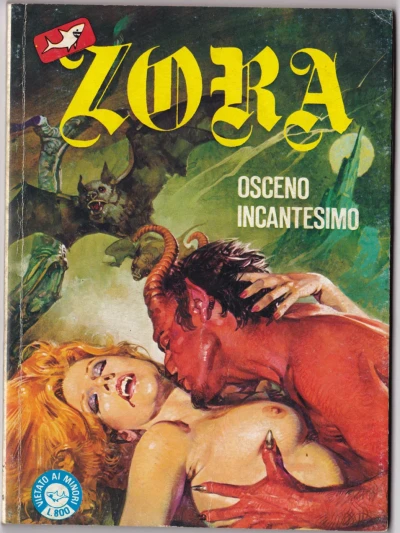Cover of Osceno Incantesimo