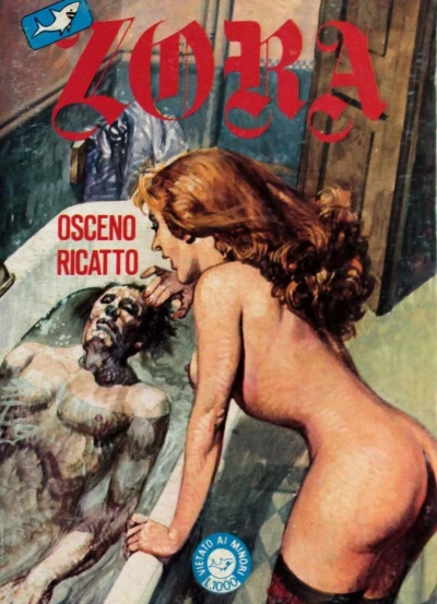 Cover of Osceno ricatto