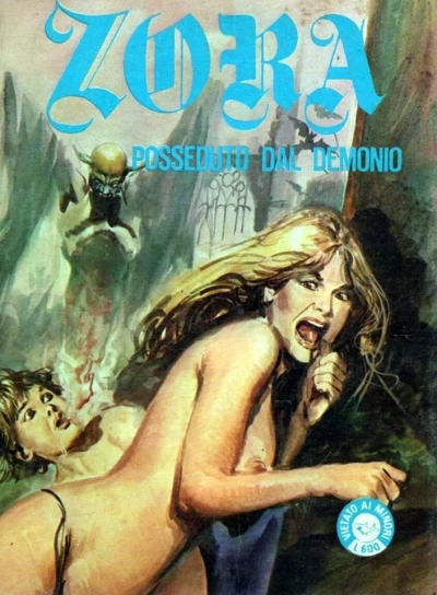 Cover of Posseduto dal demonio