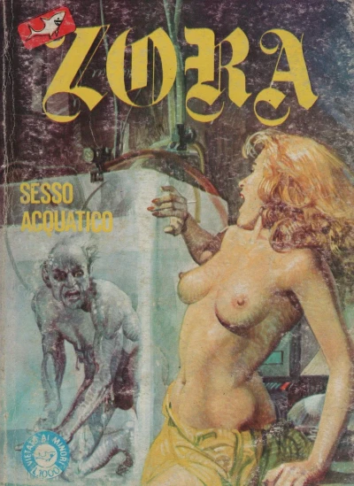 Cover of Sesso acquatico