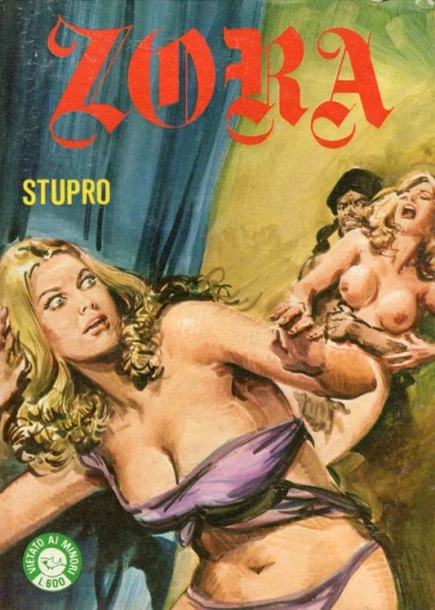 Cover of Stupro