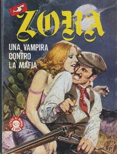 Cover of Una Vampira Contro la Mafia