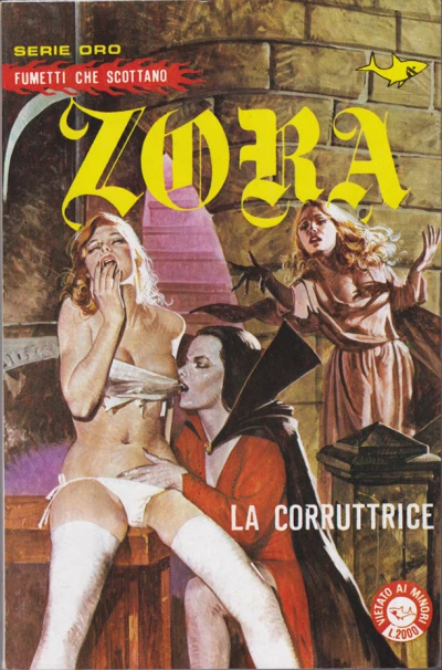 Cover of La Corruttrice