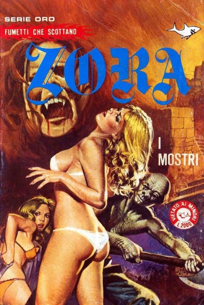 Cover of I Mostri