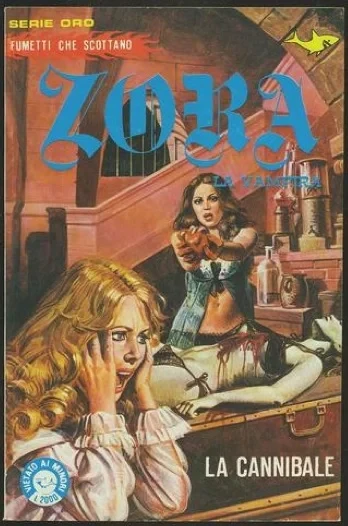 Cover of La Cannibale