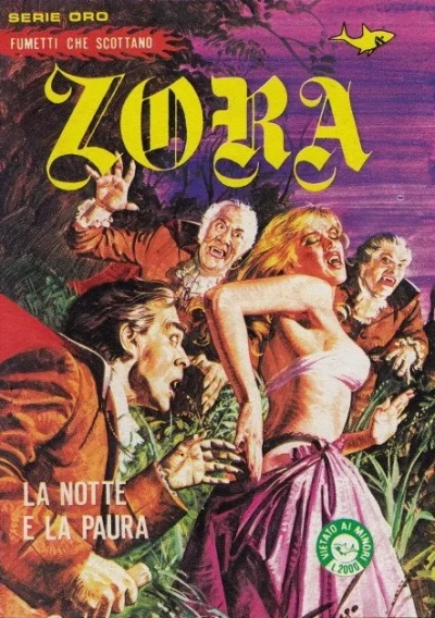 Cover of La Notte e la Paura